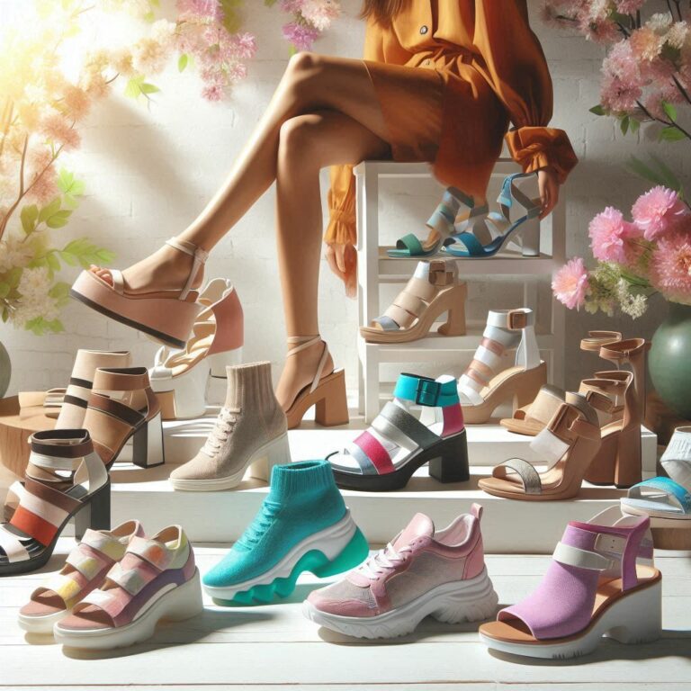 calzado de senora para primavera verano 2025