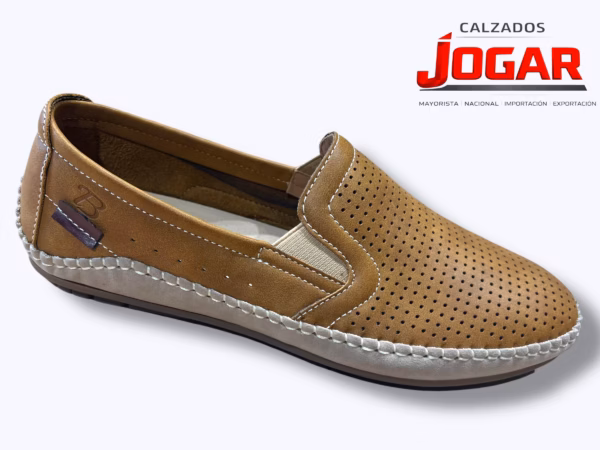 Zapato slip on caballero Modelo 06 cómodo y transpirable.