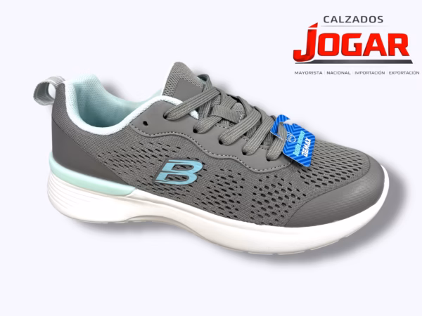 Deportivo señora ultra ligero 7-2306 con doble plantilla memory disponible en Calzados Jogar para profesionales del calzado.