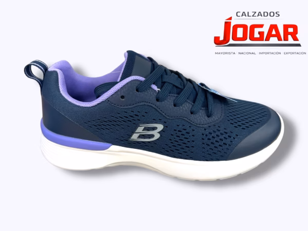 Deportivo señora ultra ligero 7-2306 con doble plantilla memory disponible en Calzados Jogar para profesionales.