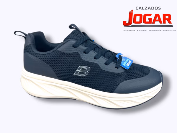 Modelo 9-2305 – Deportivo caballero ultra ligero con doble plantilla memory disponible en Calzados Jogar para profesionales.