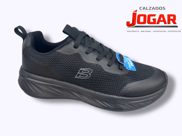 Modelo 9-2305 – Deportivo caballero ultra ligero con doble plantilla memory disponible en Calzados Jogar para profesionales.