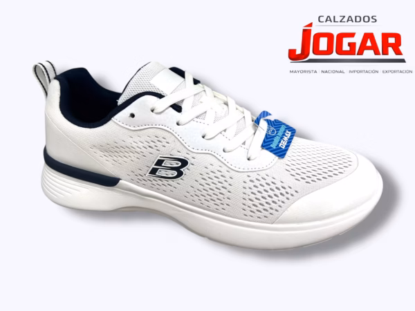 Deportivo caballero ultra ligero modelo 9-2306 con doble plantilla memory en Calzados Jogar mayorista