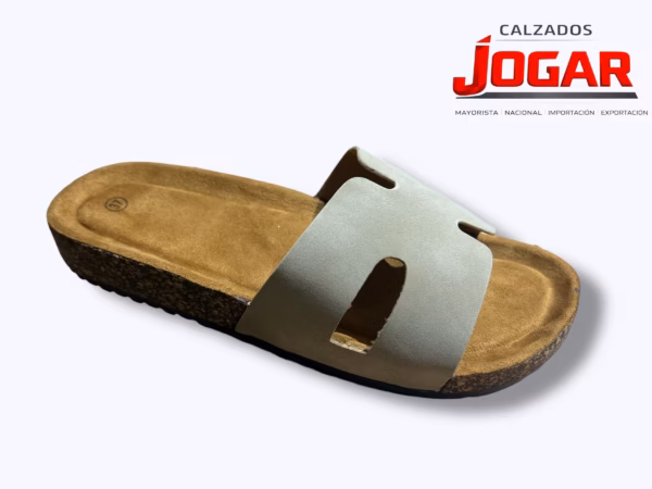 Sandalia bio para señora SYT 008 con planta anatómica y diseño minimal confort.