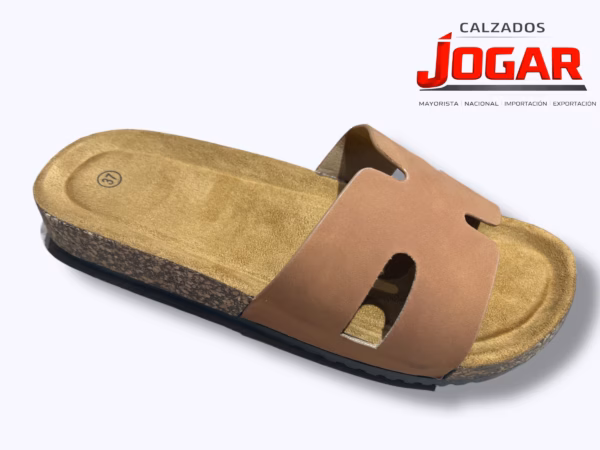 Sandalia bio para señora SYT 008 con planta anatómica y diseño minimal confort.