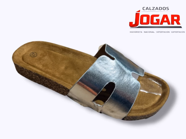 Sandalia bio para señora SYT 008 con planta anatómica y diseño minimal confort.