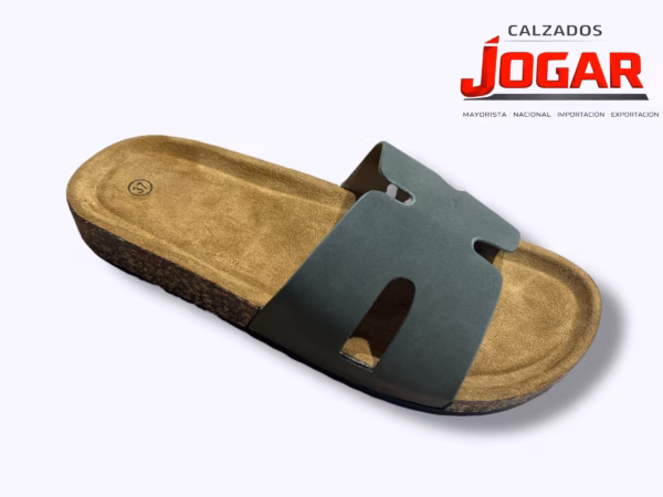 Sandalia bio para señora SYT 008 con planta anatómica y diseño minimal confort.