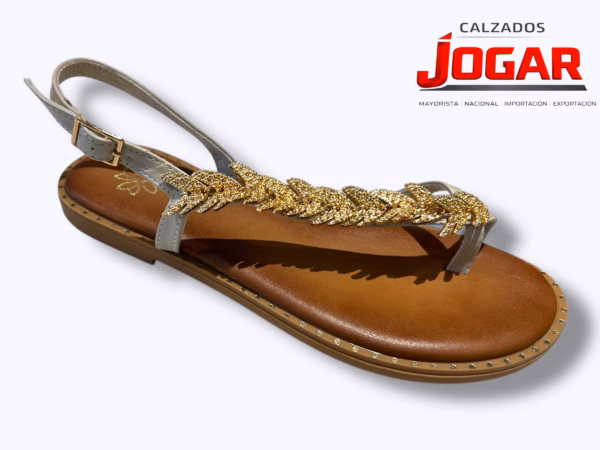 sandalias mujer al por mayor modelo AA-42