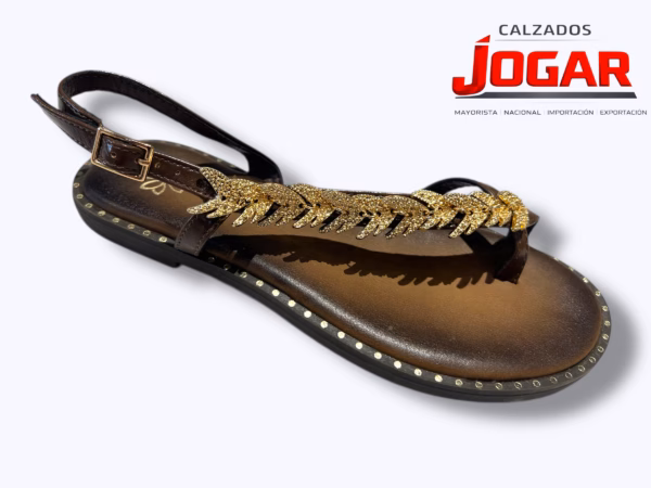 sandalias mujer al por mayor modelo AA-42