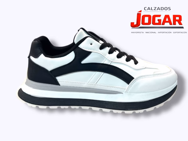 zapatilla deportiva casual de hombre confort con cordones estilo urbano BB 93