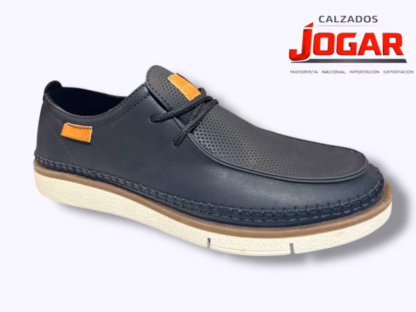 zapato casual de hombre con cordones y suela confort ligera BB 98