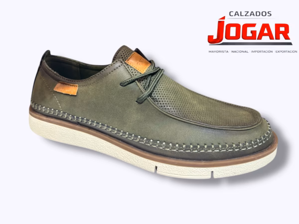 zapato casual de hombre con cordones y suela confort ligera BB 98