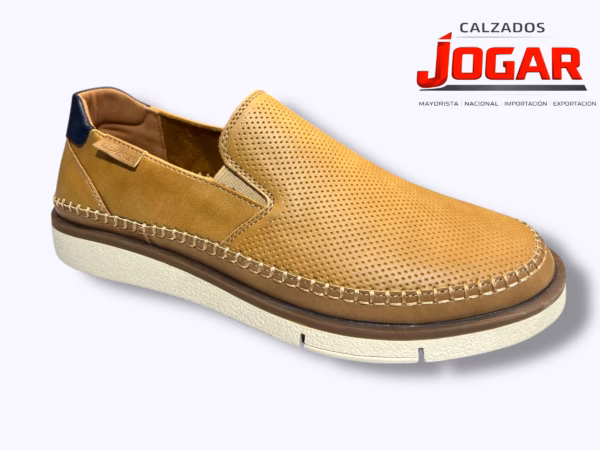 zapato casual de hombre confort sin cordones BB 99