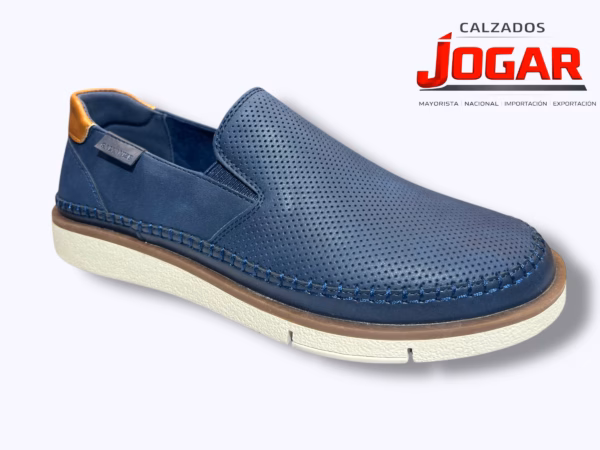 zapato casual de hombre confort sin cordones BB 99
