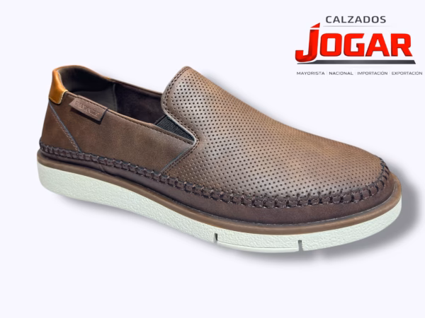 zapato casual de hombre confort sin cordones BB 99