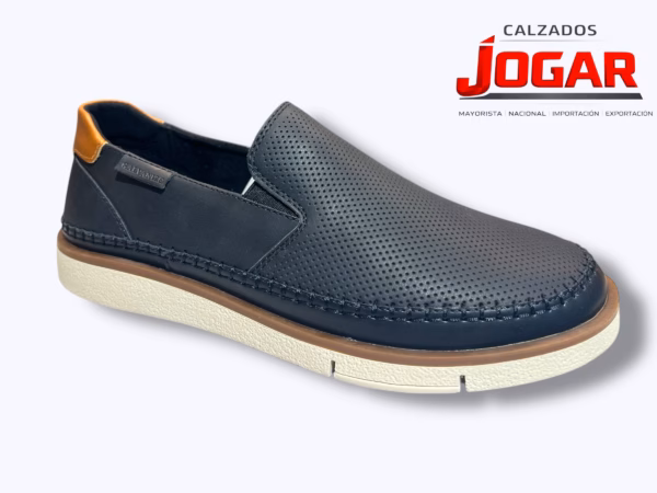 zapato casual de hombre confort sin cordones BB 99