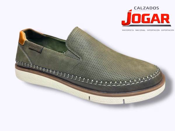 zapato casual de hombre confort sin cordones BB 99