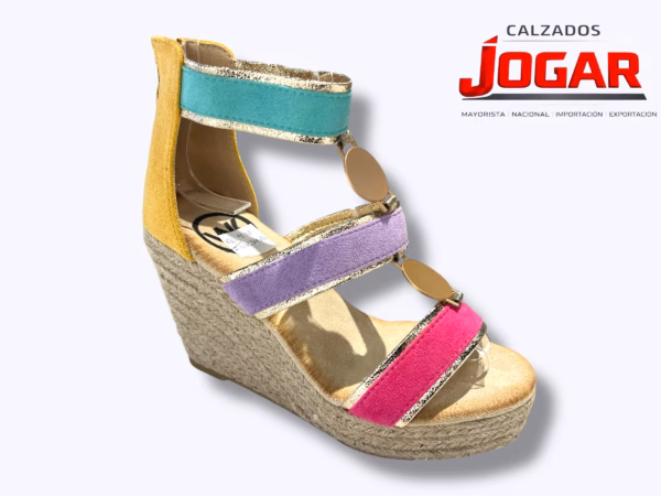 sandalias mujer al por mayor modelo KK-938