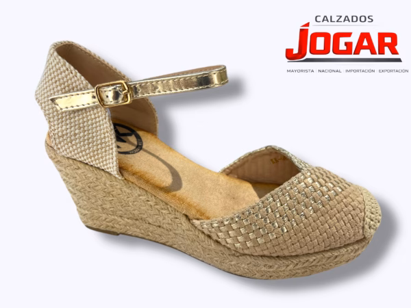 sandalias mujer al por mayor modelo KK-962 valenciana