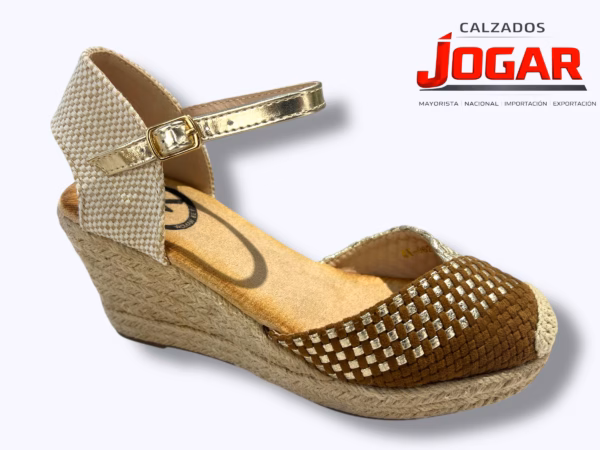 sandalias mujer al por mayor modelo KK-962 valenciana