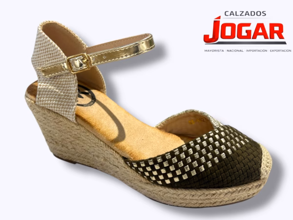 sandalias mujer al por mayor modelo KK-962 valenciana