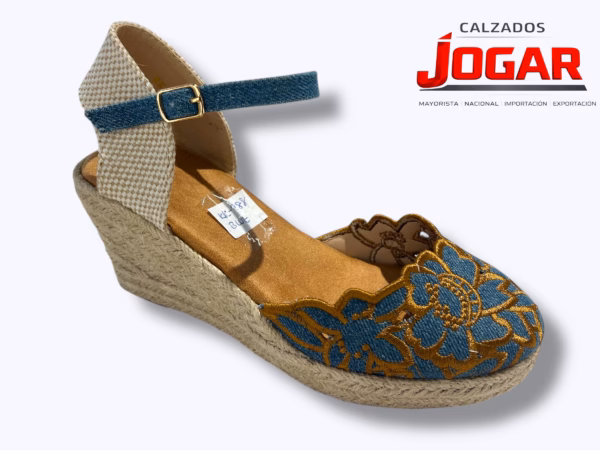 sandalias mujer al por mayor modelo KK-988 valenciana