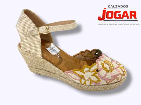 sandalias mujer al por mayor modelo KK-988 valenciana