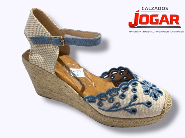 sandalias mujer al por mayor modelo KK-993 Valencia