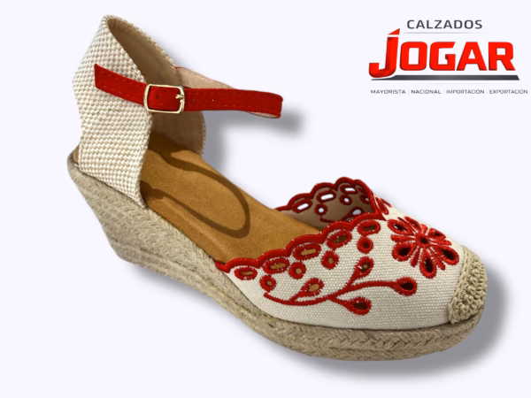 sandalias mujer al por mayor modelo KK-993 Valencia