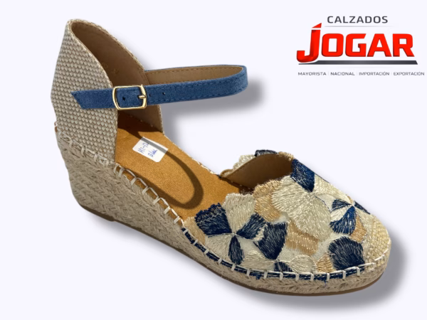 sandalias mujer al por mayor modelo MT-120 valenciana