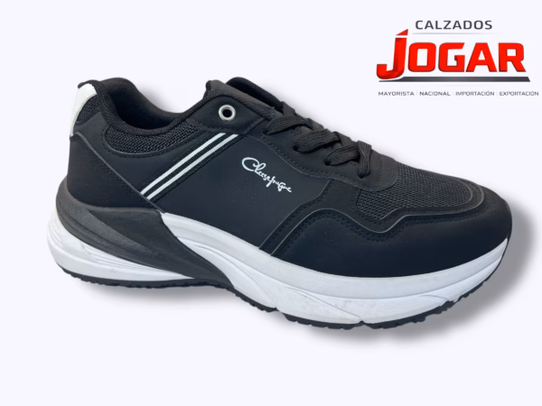 zapatilla deportiva casual de hombre confort con cordones SC 763