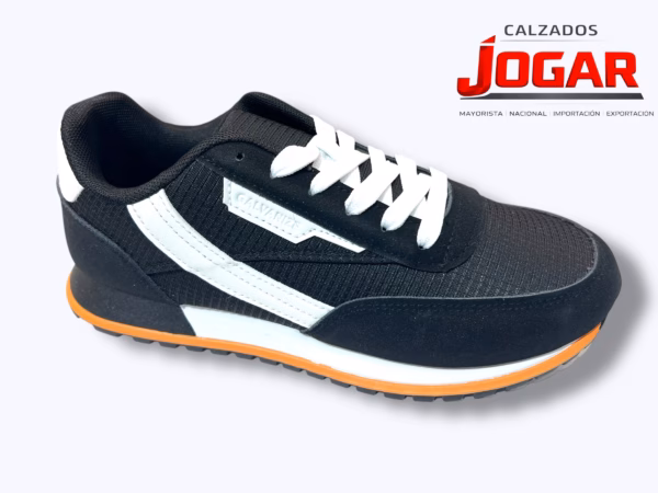 zapatilla deportiva casual de hombre confort con cordones diseño moderno SL 780