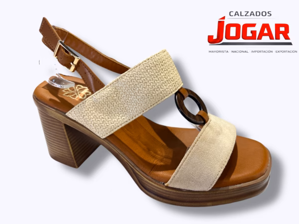 sandalias mujer al por mayor modelo TC-92