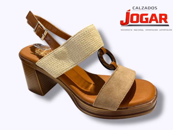 sandalias mujer al por mayor modelo TC-92