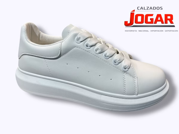 zapatilla deportiva casual de hombre confort con cordones estilo minimalista TT 8