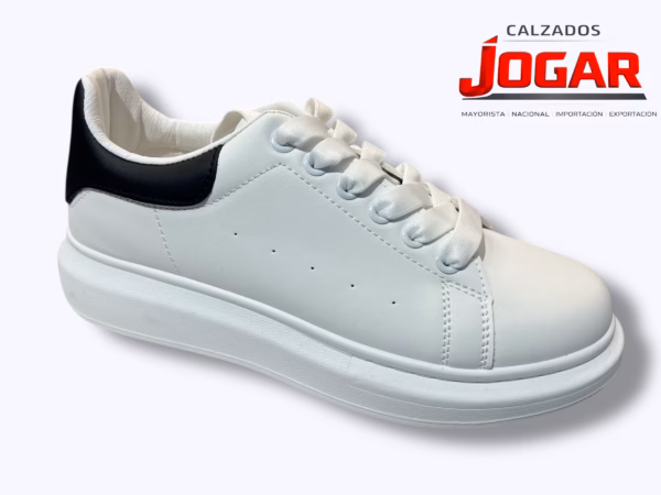 zapatilla deportiva casual de hombre confort con cordones estilo minimalista TT 8