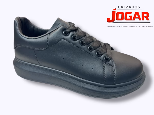zapatilla deportiva casual de hombre confort con cordones estilo minimalista TT 8